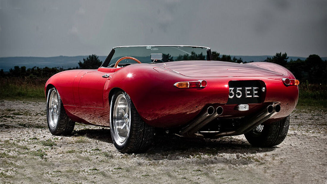 Jaguar E-Type Speedster Concept