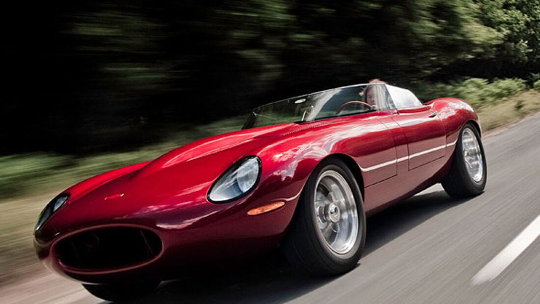 Jaguar E-Type Speedster Concept