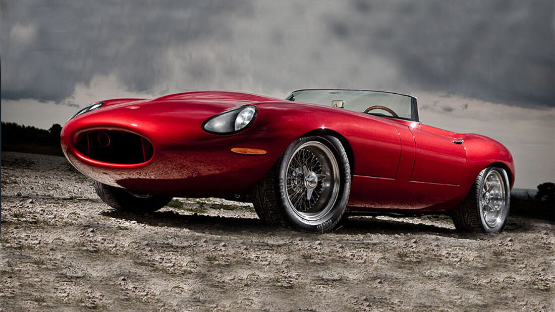 Jaguar E-Type Speedster Concept