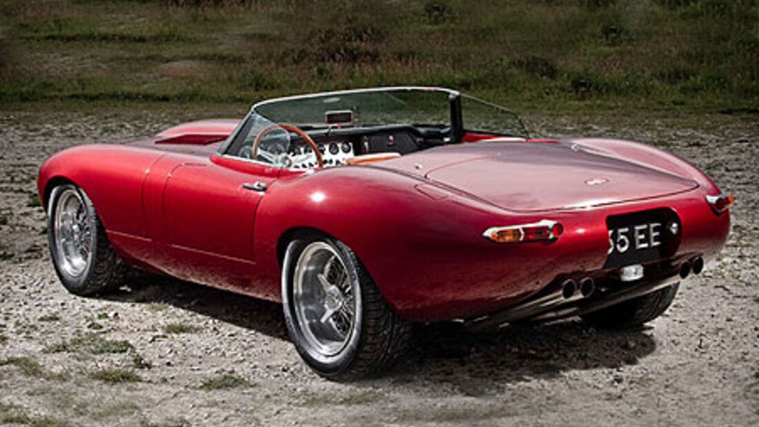 Jaguar E-Type Speedster Concept