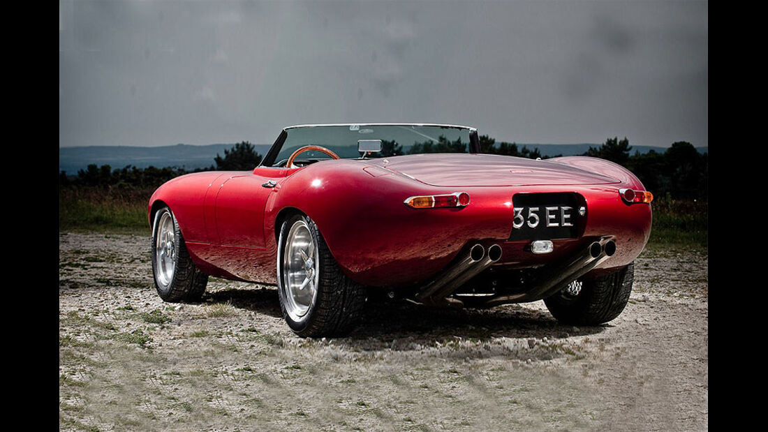 Jaguar E-Type Speedster Concept