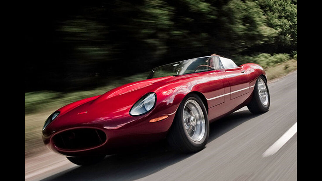 Jaguar E-Type Speedster Concept