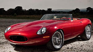Jaguar E-Type Speedster Concept