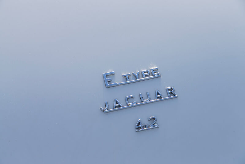 Jaguar E-Type, Typenbezeichnung