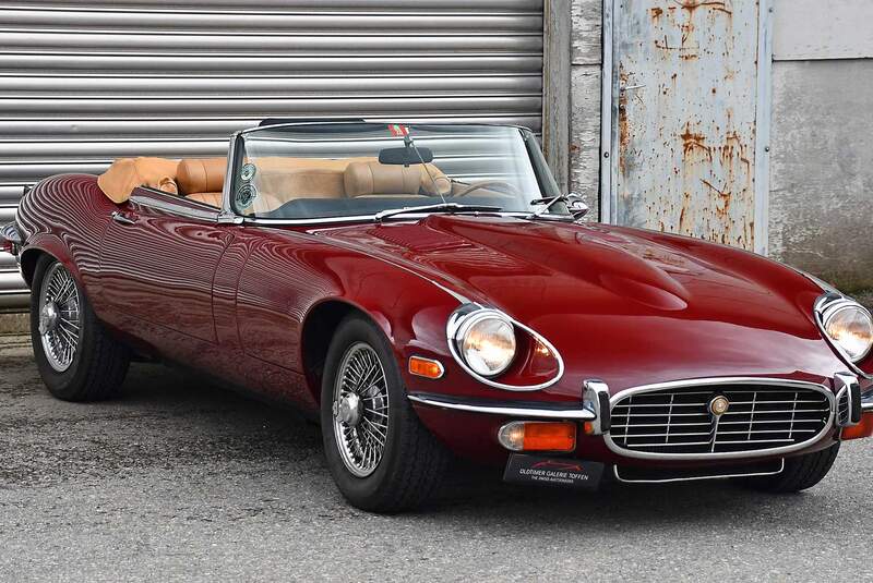 Jaguar E-Type V12 Roadster (1973)