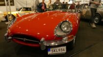 Jaguar E-Type auf der Bremen Classic Motorshow 2020