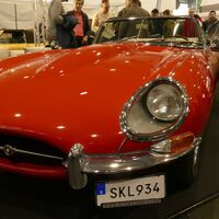 Jaguar E-Type auf der Bremen Classic Motorshow 2020