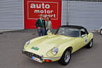 Jaguar E-Type bei der Sachsen Classic 2010