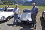 Jaguar E-Type bei der Silvretta Classic 2010 - Willi Meier und Ken Forbes