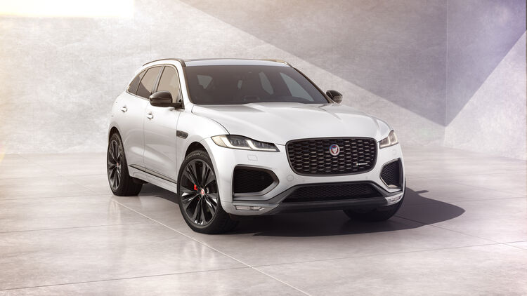 Jaguar F Pace R Dynamic Black Ab 22 Erhaltlich Auto Motor Und Sport