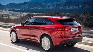 Jaguar F-Pace 20d AWD R-Sport