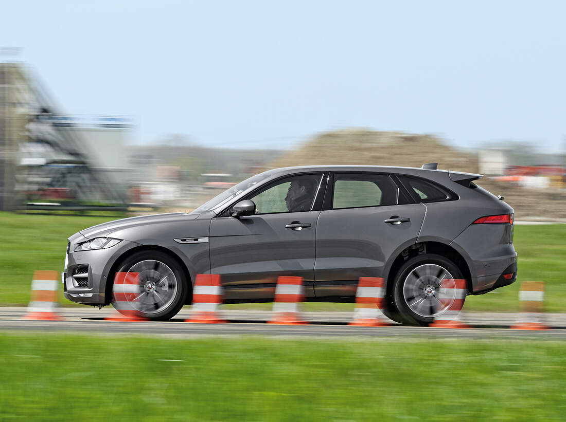 Jaguar F Pace 30d Probleme