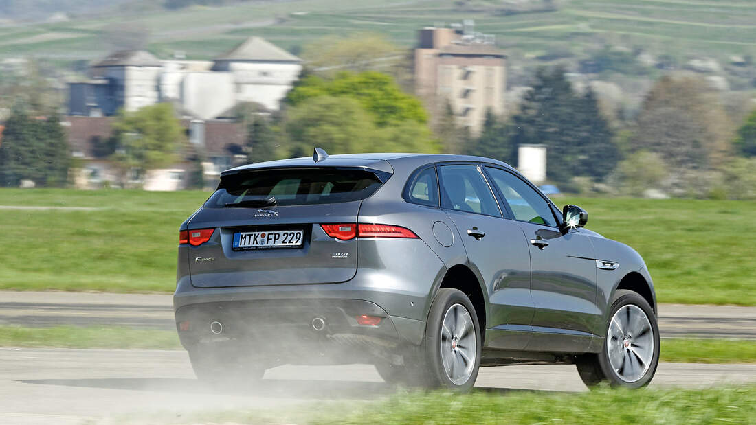 Erstaunlich Jaguar F Pace 30 Diesel Probleme Bild