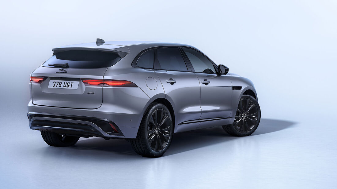 Jaguar F-Pace 90th Anniversary Edition