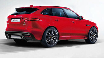 Jaguar F-Pace Anbauteile von Arden