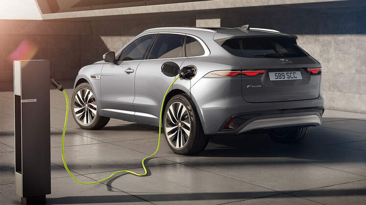 Jaguar F Pace Facelift 2021 Neuer Look und neue Antriebe AUTO MOTOR UND SPORT