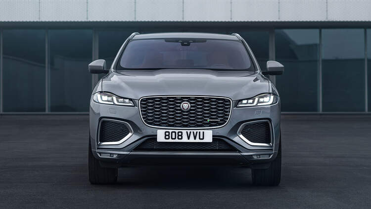 Jaguar F Pace Facelift 21 Neuer Look Und Neue Antriebe Auto Motor Und Sport