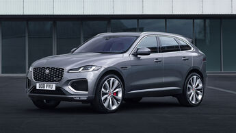 Jaguar F-Pace Facelift MY 2021