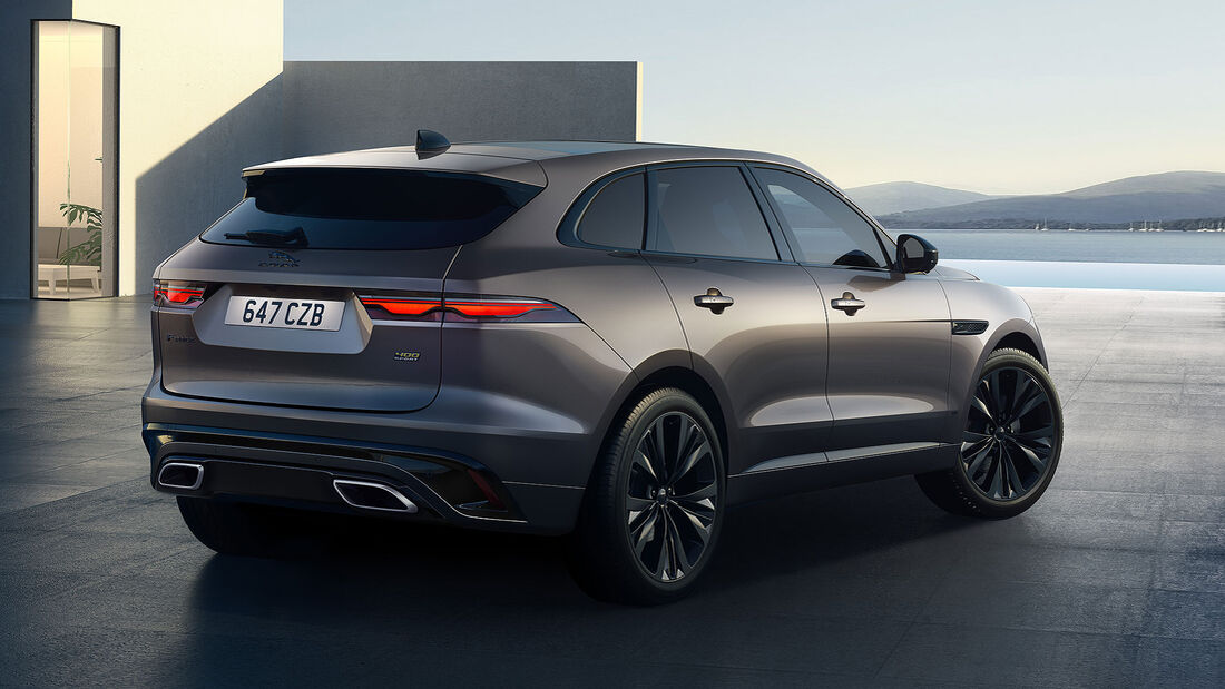 Jaguar F-Pace Modelljahr 2023