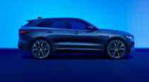 Jaguar F-Pace Modellpflege Modelljahr 2024