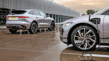 Jaguar F-Pace P400, Jaguar I-Pace EV400, Exterieur