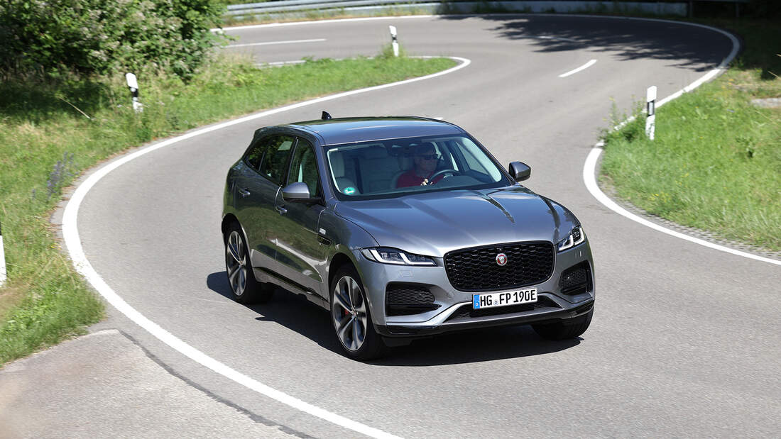 Jaguar F-Pace P400e Plug-in-Hybrid im Test | AUTO MOTOR UND SPORT
