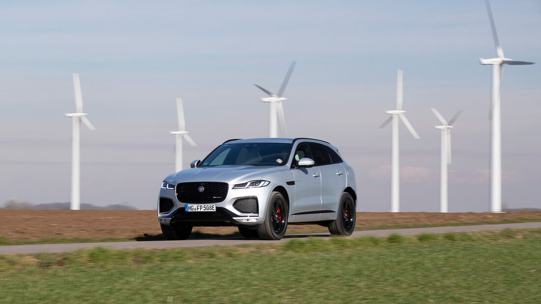 Jaguar F-Pace PHEV 2021