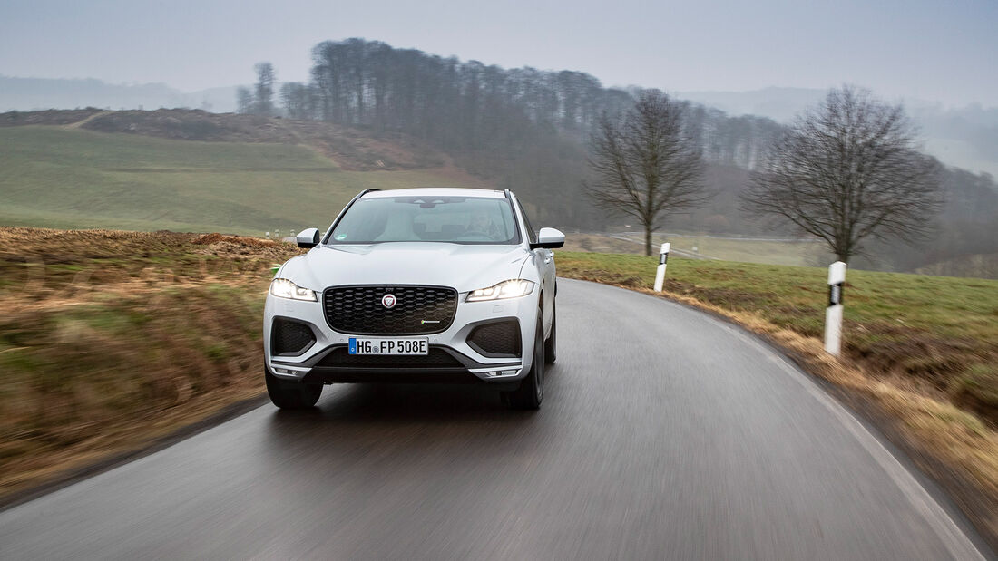 Jaguar F-Pace PHEV 2021