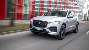 Jaguar F-Pace PHEV 2021