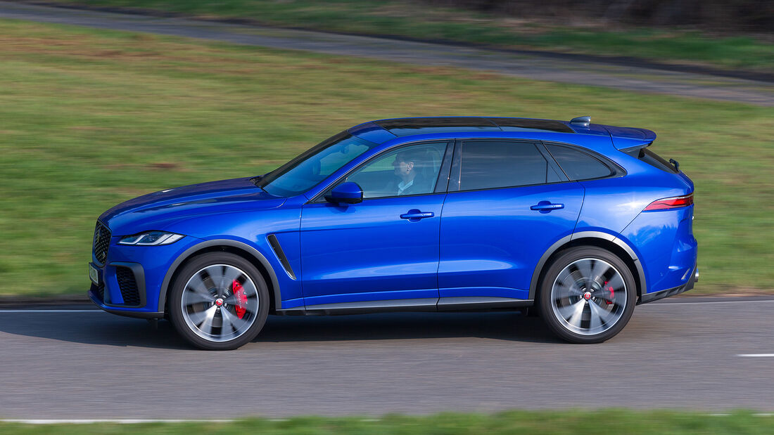 Jaguar F-Pace SVR