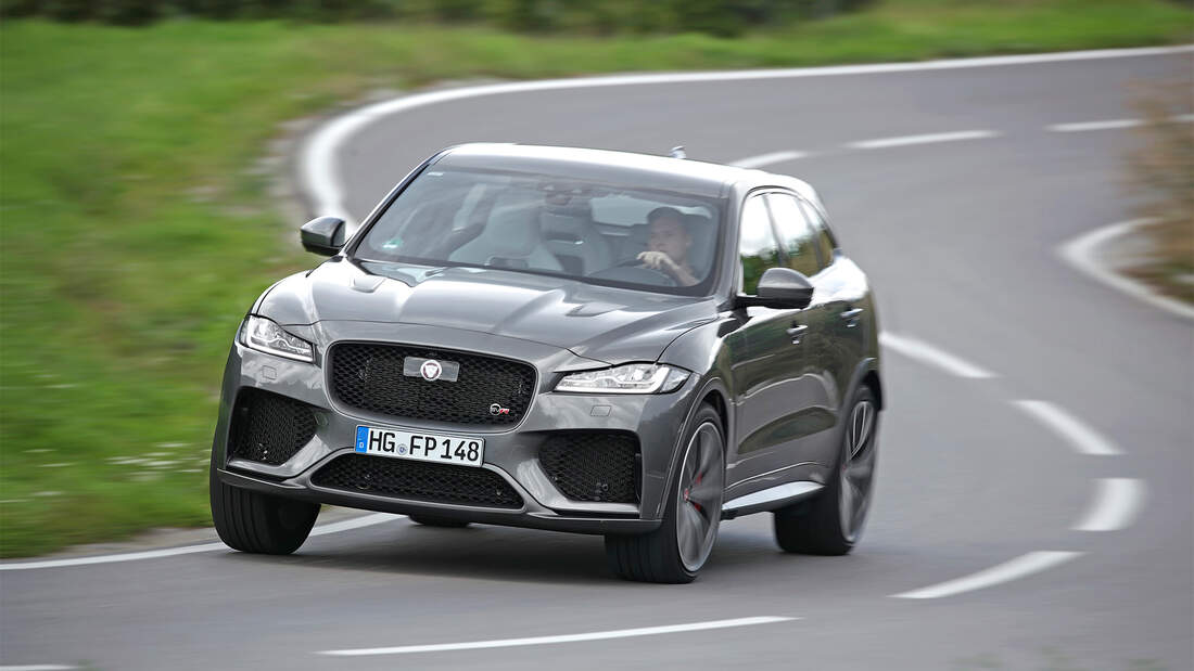 Jaguar F-Pace SVR Im Test | AUTO MOTOR UND SPORT