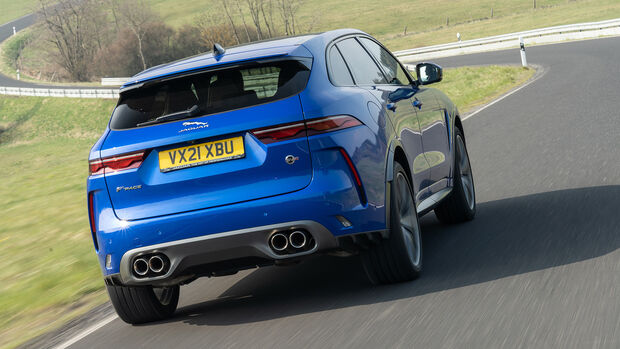 Jaguar F-Pace SVR