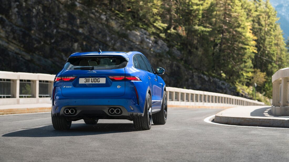 Jaguar F-Pace SVR 2021