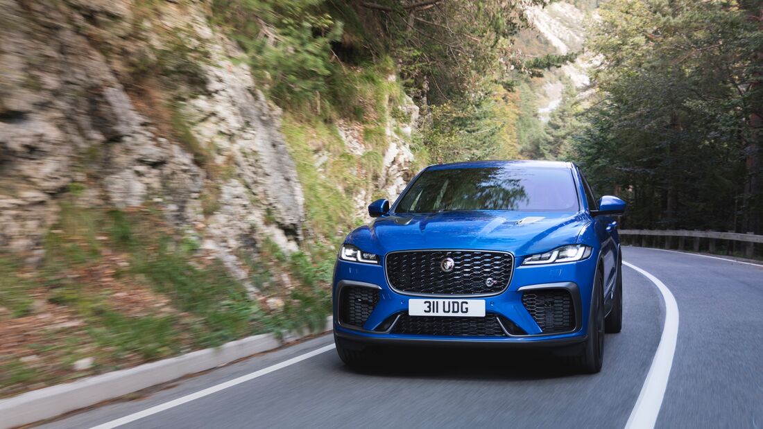 Jaguar F-Pace SVR 2021