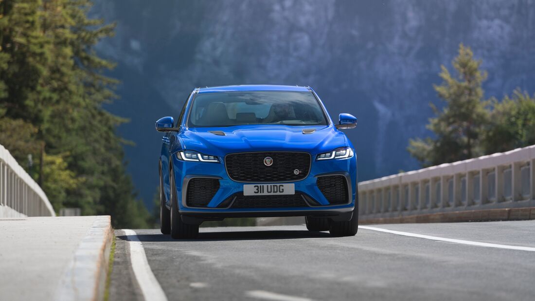 Jaguar F-Pace SVR 2021