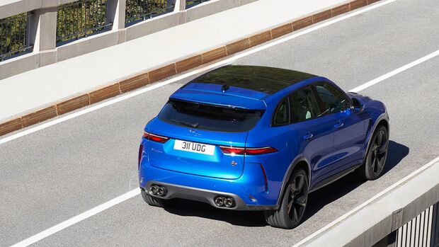 Jaguar F-Pace SVR 2021