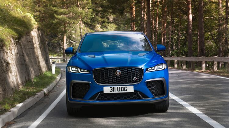 Jaguar F Pace Svr 2021 Facelift Auto Motor Und Sport