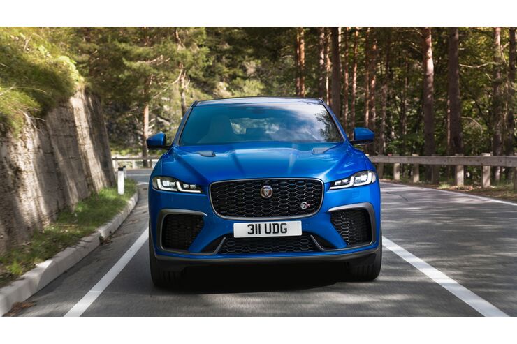 Jaguar F Pace Svr 21 Facelift Auto Motor Und Sport