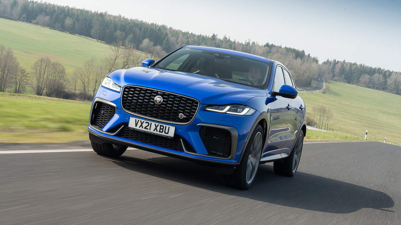 Jaguar F Pace SVR Facelift im Fahrbericht AUTO MOTOR UND SPORT