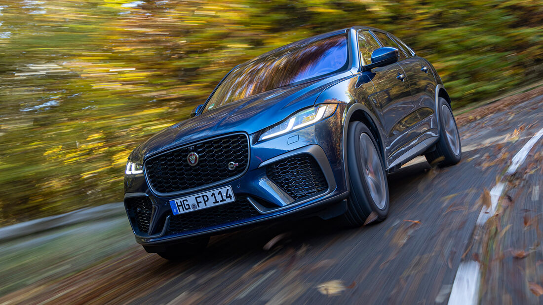 Jaguar F-Pace SVR, Exterieur