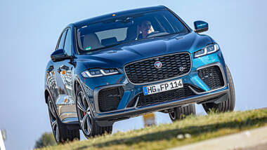Jaguar F-Pace SVR, Exterieur