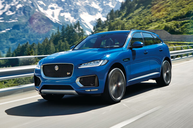 Jaguar F Pace Technische Daten Zu Allen Motorisierungen Auto Motor Und Sport