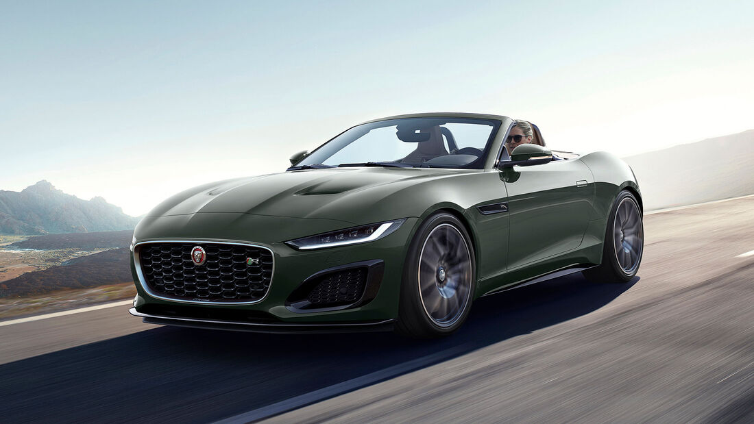 Jaguar F-TYPE Heritage 60 Edition