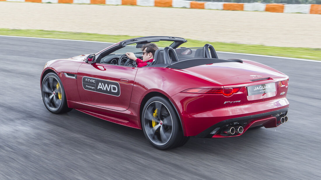 Jaguar F-Type 4x4, ams2015