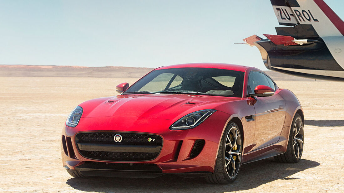 Jaguar F-Type AWD