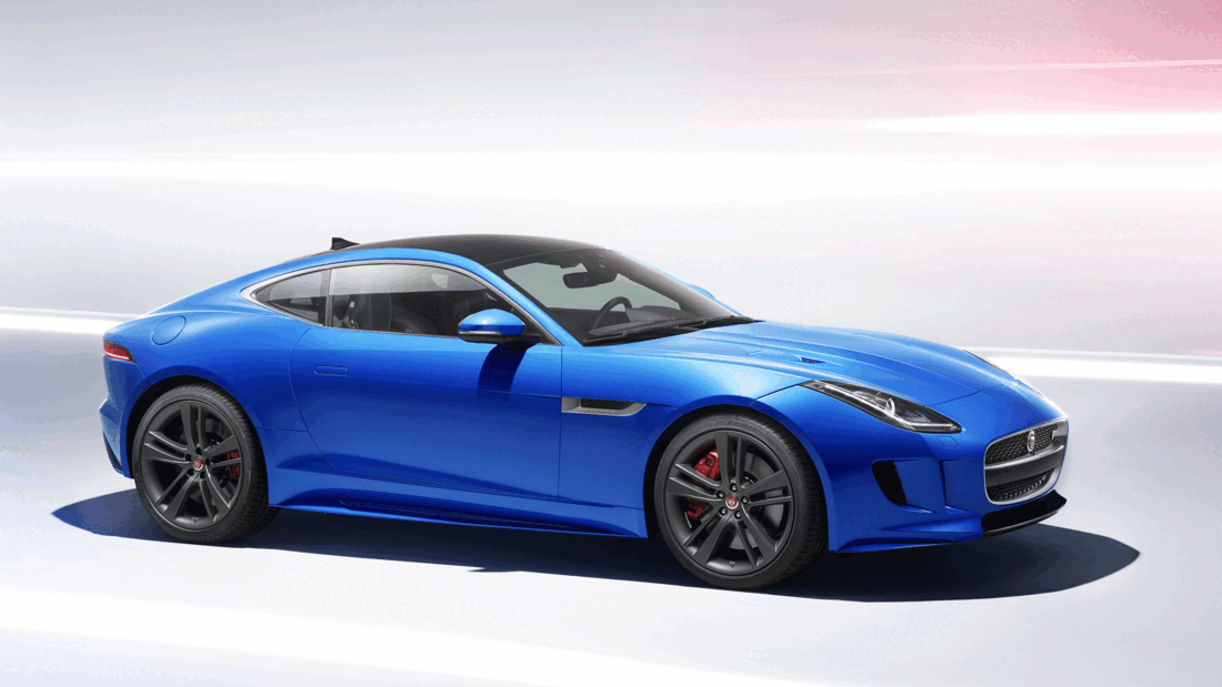 Jaguar F-Type British Design Edition