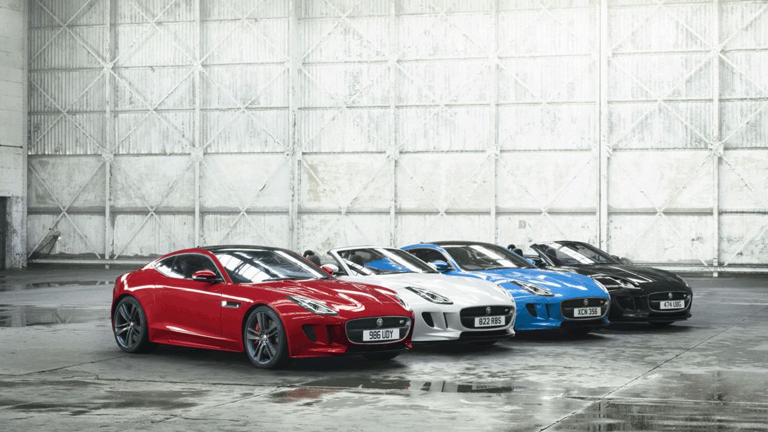 Jaguar F-Type British Design Edition