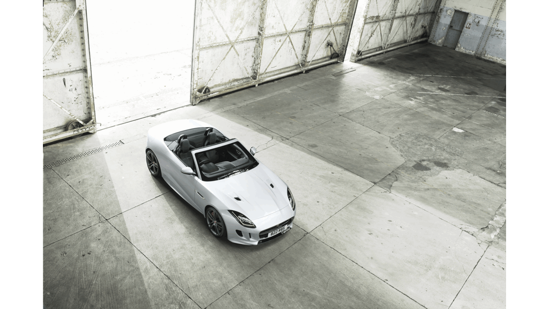 Jaguar F-Type British Design Edition