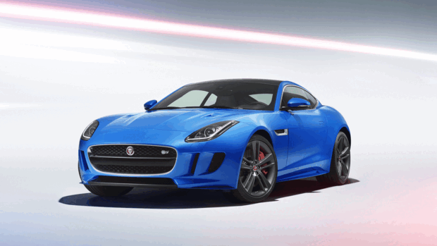 Jaguar F-Type British Design Edition