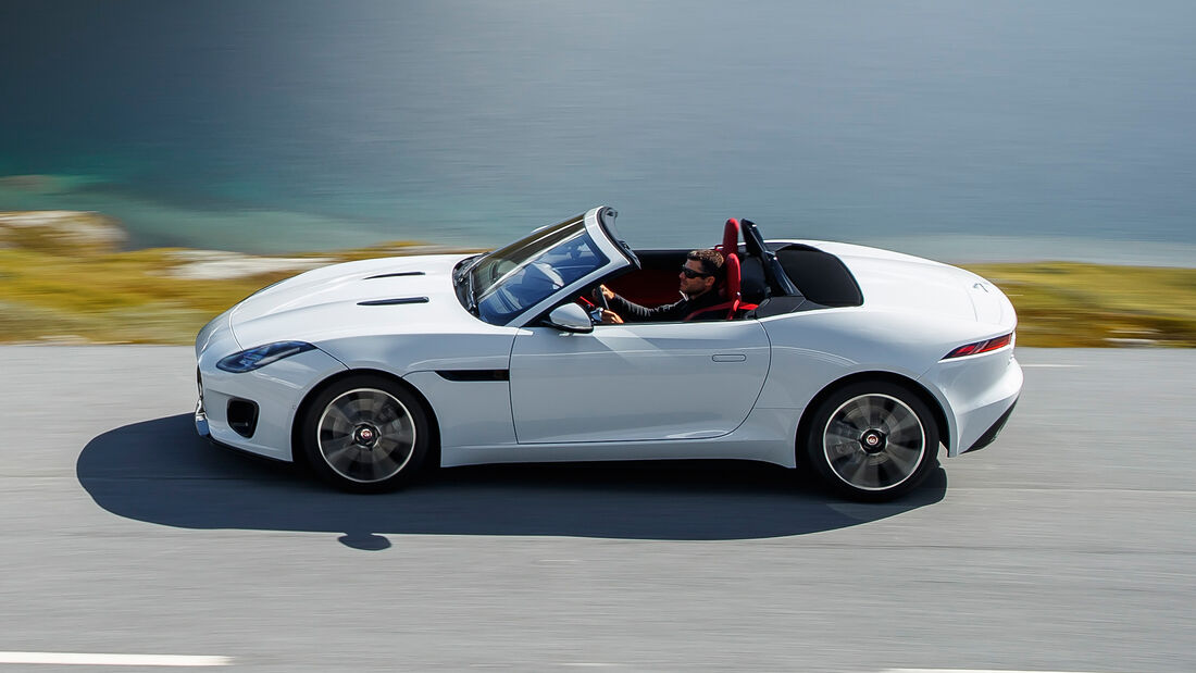 Jaguar F-Type Cabriolet 2.0